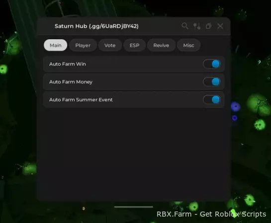 Evade Script Saturn Hub - Auto Farm Win, Auto Farm Money