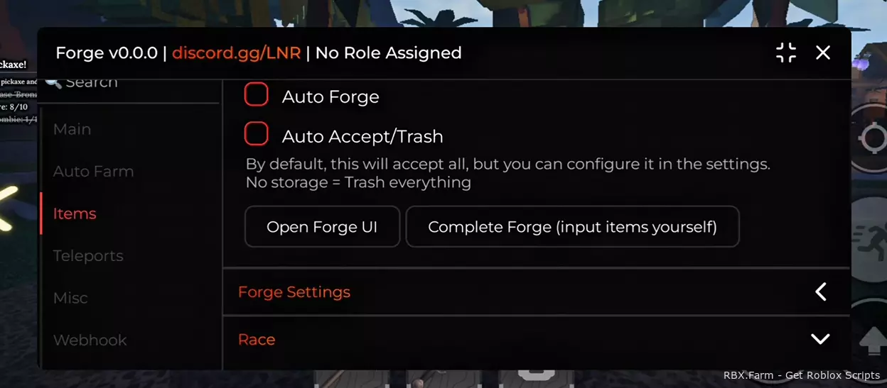 Roblox The Forge Script - Instant Forge, Instant Kill, Auto Farm, Ore Spawner