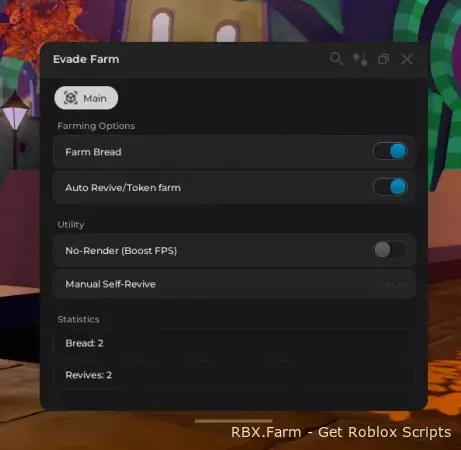 Evade Auto Farm Script