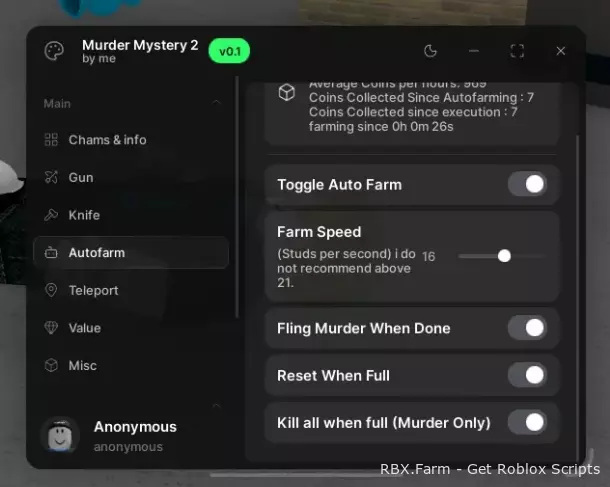 MM2 Best Auto Farm Script