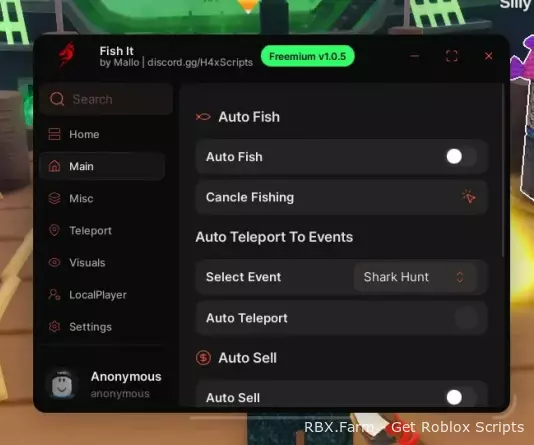 Best Script Fish It - H4xScripts