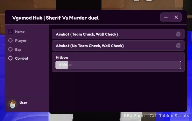 Murderers vs Sheriffs DUELS Script - VgxmodHub