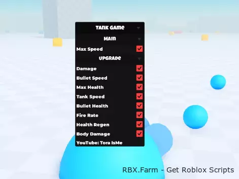 Tank Game! Roblox Script - ToraScript