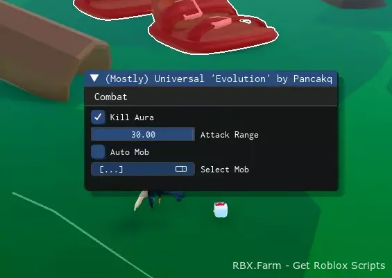 Brainrot Evolution Script - Simple Kill Aura