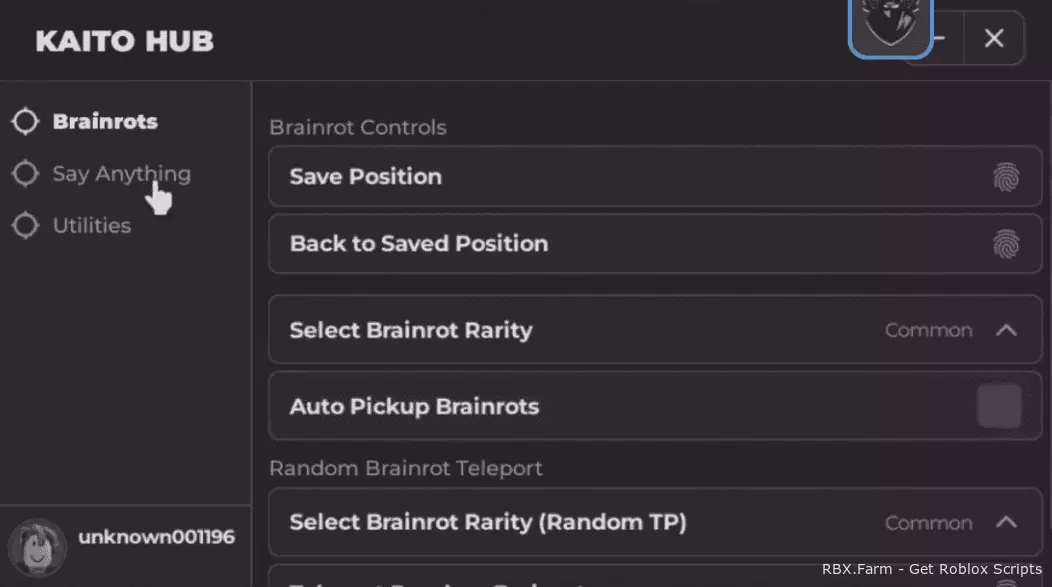 Escape Tsunami For Brainrots! Script RBX - Auto Farm GUI