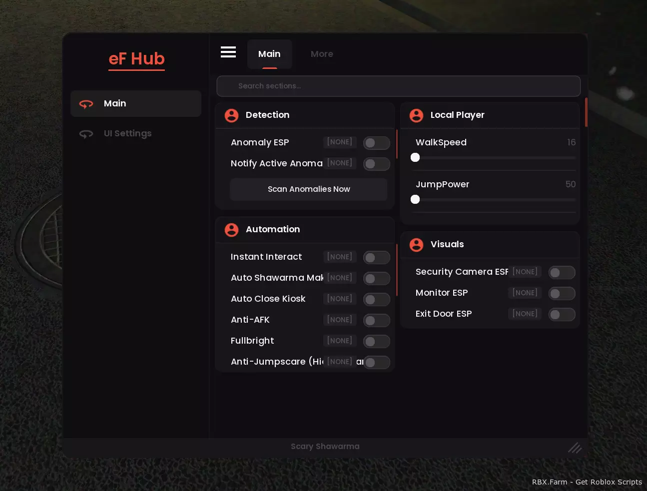 Scary Shawarma Kiosk: the ANOMALY Script - Ef Hub
