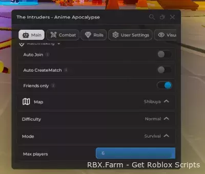 Anime Apocalypse Script - Best Auto Farm GUI