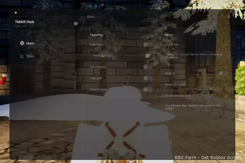 Attack on Titan Revolution Best Script (Tekkit Hub)