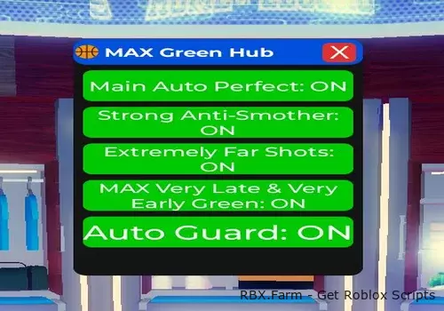 Basketball Legends Script Best – Auto Green, Far Shots and More